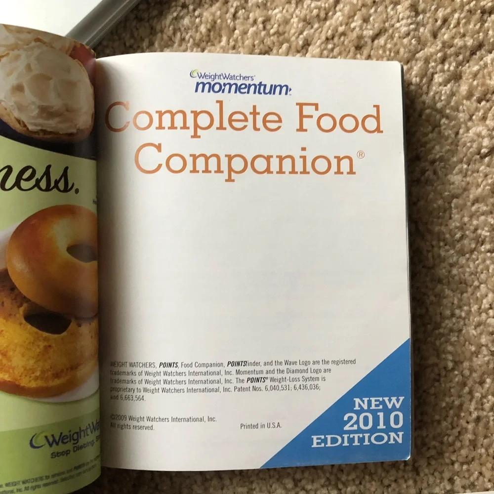 Weight Watchers Bundle kit 2010 calculator dining out used READ